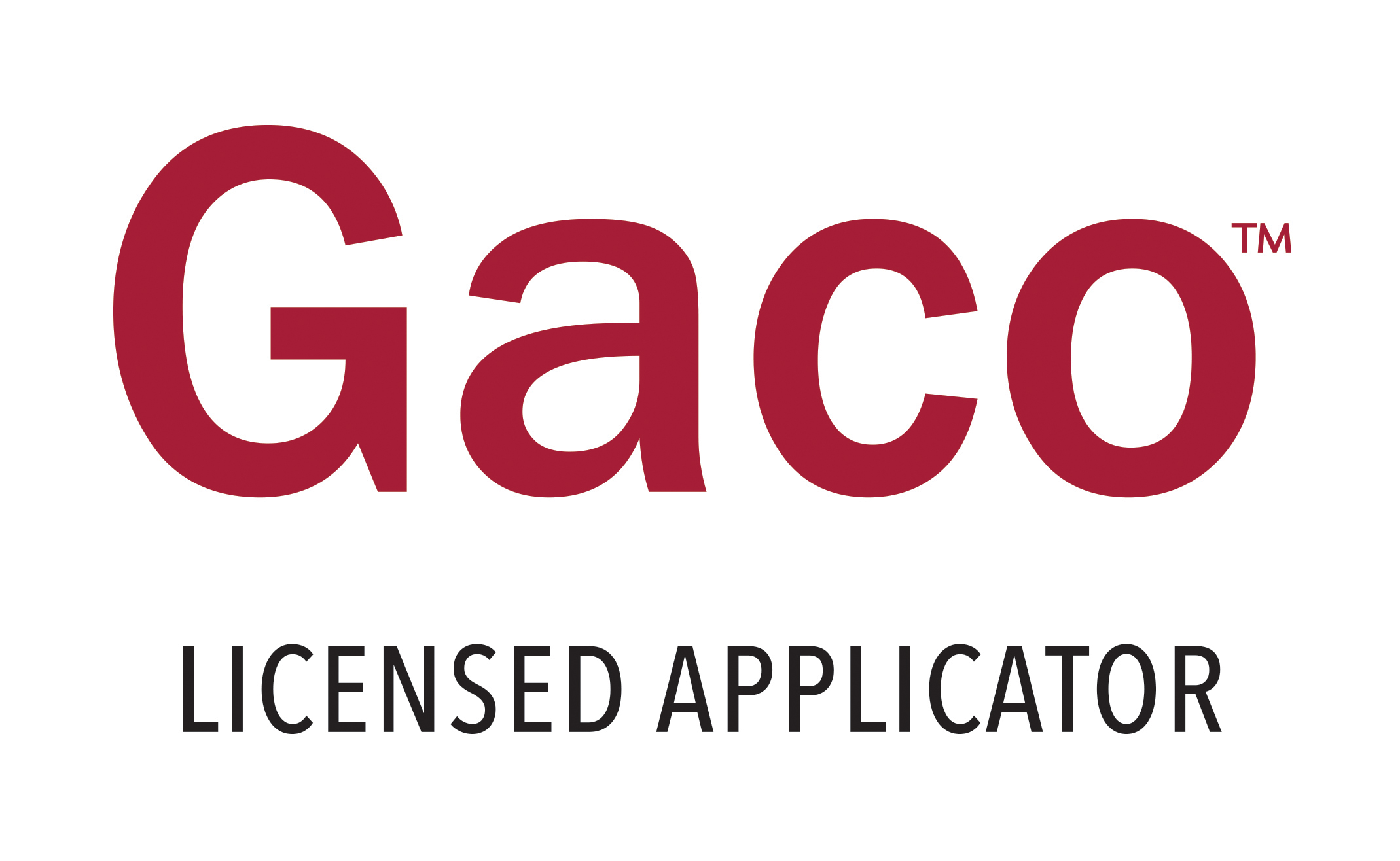 GACO Licensed Applicator Logo