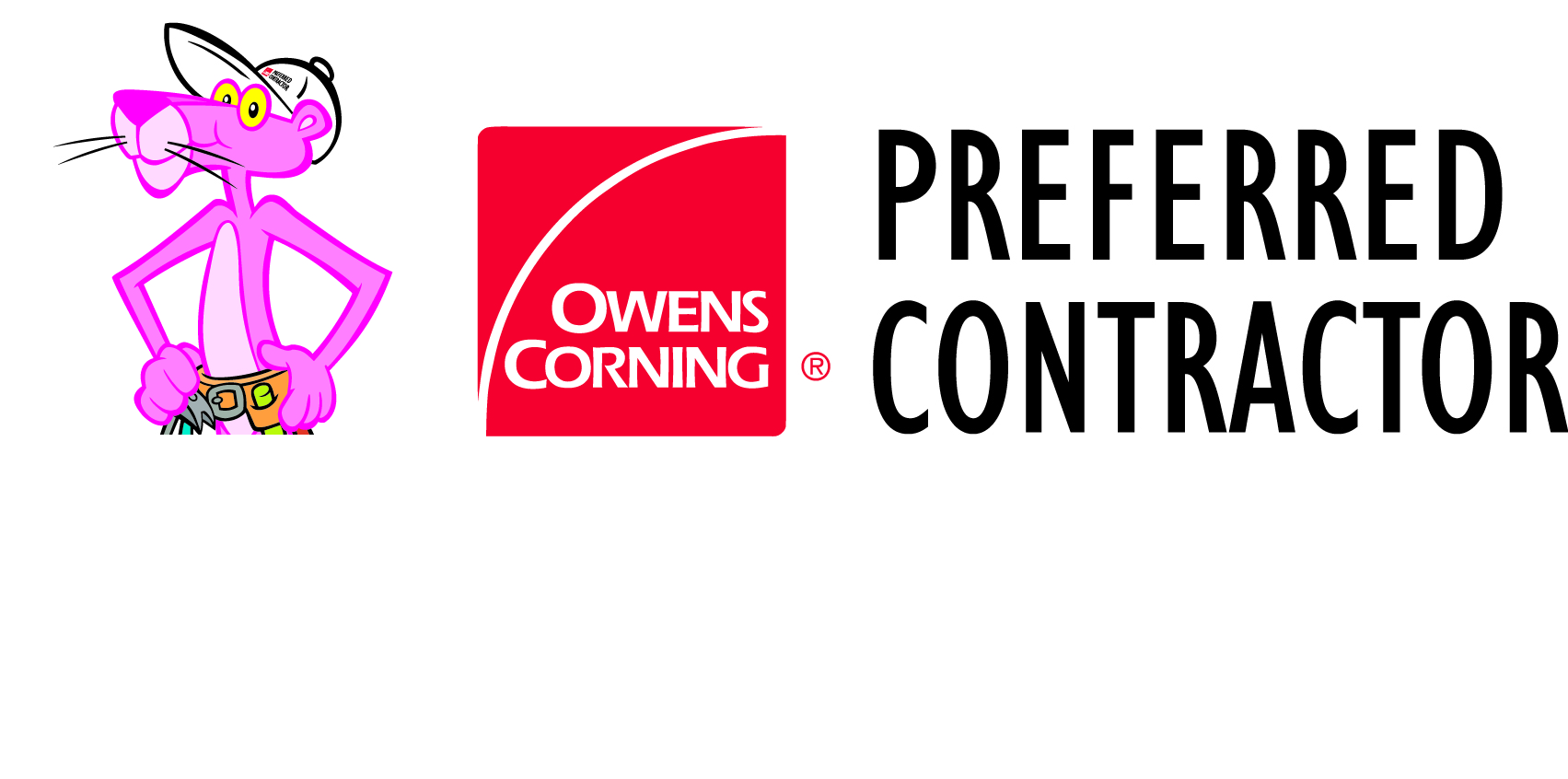 Owens Corning Preferred Contractor Logo